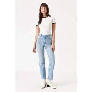 Rolla’s Original Straight High Rise Jeans in Sunbleach 90's Style NWT Size 32